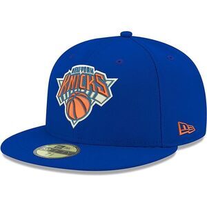 New Era NBA New York Knicks 59FIFTY Fitted Cap - Royal - 8